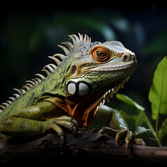 Fototapeta premium Iguana
