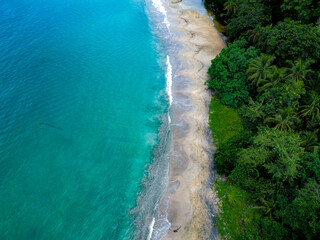 Exotic Caribbean Beach Costa Rica 