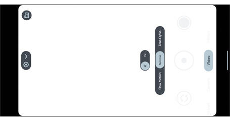 smartphone phone video camera screen overlay