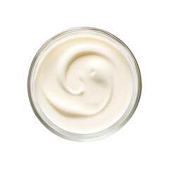 bechamel sauce isolated on transparent background Remove png, Clipping Path