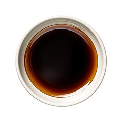 Soy sauce isolated on transparent background Remove png, Clipping Path - obrazy, fototapety, plakaty