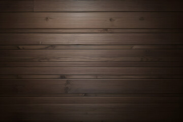 Naklejka premium Brown color wooden background