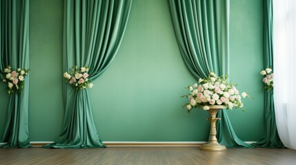 Green Haven Wedding Decor