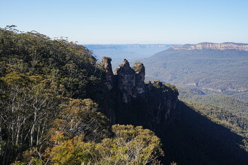 Blue Mountains National Park in Australia - オーストラリア ブルーマウンテン 国立公園