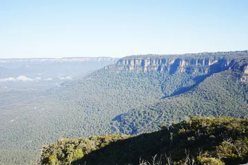 Photo sur Plexiglas Trois sœurs Blue Mountains National Park in Australia - オーストラリア ブルーマウンテン 国立公園