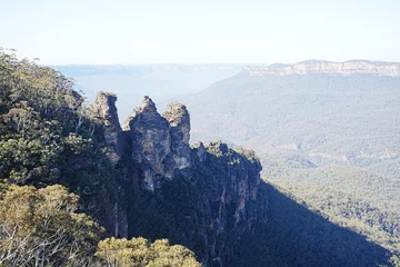 Photo sur Plexiglas Trois sœurs Blue Mountains National Park in Australia - オーストラリア ブルーマウンテン 国立公園