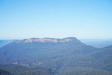 Küchenrückwand glas motiv Three Sisters Blue Mountains National Park in Australia - オーストラリア ブルーマウンテン 国立公園
