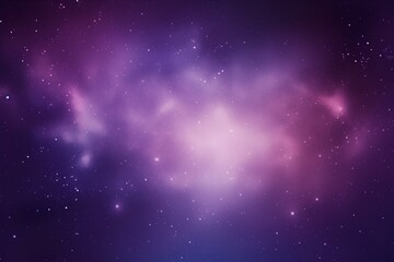 Purple gradient background with grainy noise effect and vintage style. Abstract space design with light textured nostalgia and lo-fi aurora. Generative AI - obrazy, fototapety, plakaty