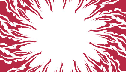 Abstract comic background illustration with viva magenta pattern. Perfect for adding energy and excitement to graphic designs, posters, websites, comics, banners, magazine covers, invitation covers 