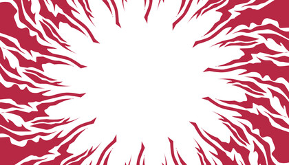 Abstract comic background illustration with viva magenta pattern. Perfect for adding energy and excitement to graphic designs, posters, websites, comics, banners, magazine covers, invitation covers.