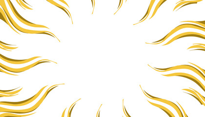 Naklejka premium Illustration of an abstract comic background with a yellow pattern. Perfect for adding energy and excitement to graphic designs, posters, websites, comics, banners, magazine covers, invitation covers.