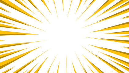 Illustration of an abstract comic background with a yellow pattern. Perfect for adding energy and excitement to graphic designs, posters, websites, comics, banners, magazine covers, invitation covers.