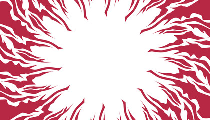 Abstract comic background illustration with viva magenta pattern. Perfect for adding energy and excitement to graphic designs, posters, websites, comics, banners, magazine covers, invitation covers 