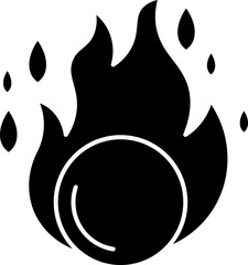 oxidizing  icon