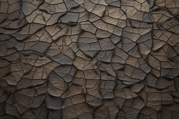Elemental nobelium cracked surface material texture