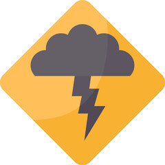 lightning  icon