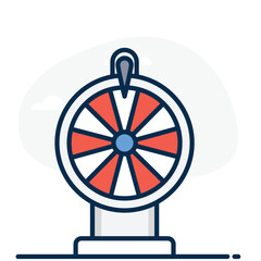 Spinning Outline Color icon