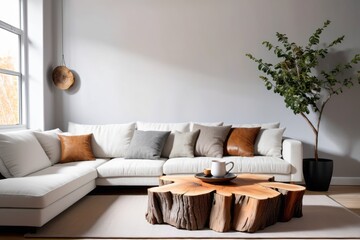 modern living room interior