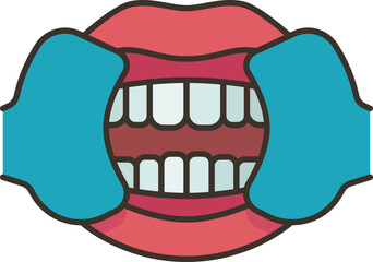 teeth  icon