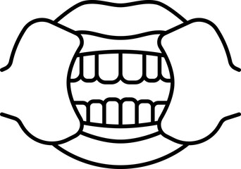 teeth  icon