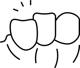 teeth  icon