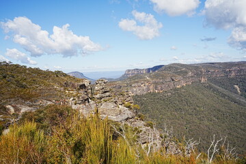 Blue Mountains National Park in Australia - オーストラリア ブルーマウンテン 国立公園