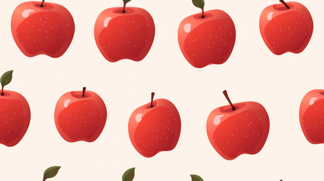 Small Apple,  pattern banner wallpaper