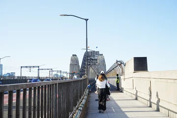 Keuken foto achterwand Sydney Harbour Bridge Sydney Harbour Bridge in Sydney, Australia - オーストリア シドニー ハーバーブリッジ