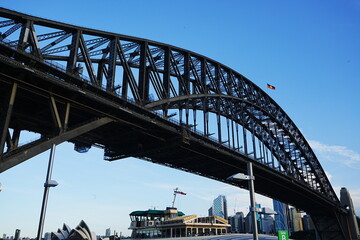 Sydney Harbour Bridge in Sydney, Australia - オーストリア シドニー ハーバーブリッジ 