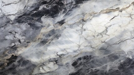 Black and grey marble texture wallpaper, artistic stone background
