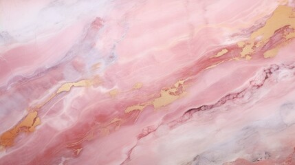 Pastel pink and gold marble texture wallpaper, artistic stone background