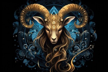 Zodiac Capricorn Symbol Capricorn Sea-Goat Capricorn is the most stubborn sign