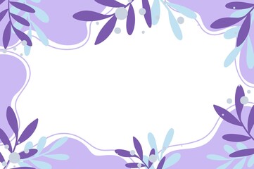 Simple hand-draw boho design, doodles and various shapes