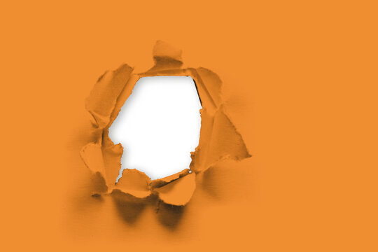 Digital png illustration of orange abstract shape on transparent background