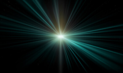 Light effect ray shining sun bright flash Special lens flare	