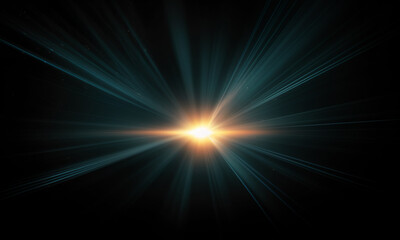 Light effect ray shining sun bright flash Special lens flare	