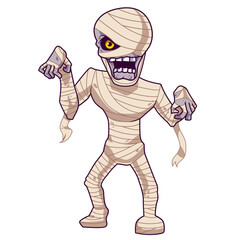 mummy cartoon character