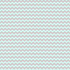 Seamless vector pattern with zigzag lines. Pastel colors. Vector illustration.