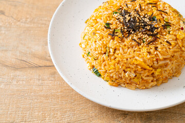 fried rice with egg in Korean style