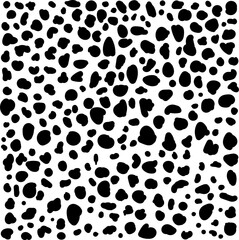 black and white background spots for animal skin