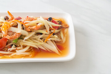 Som Tum - Spicy papaya salad