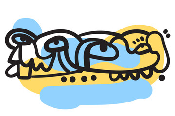 Abstract vector art pieces capturing the essence of Cubism, reimagining human faces with intricate black lines, ideal for wall art, home decoration, and printing.