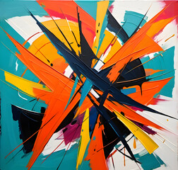 artstyle abstract expressionism plan dance evoke concentrate offender