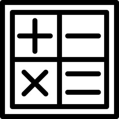 calculator vector design . Svg