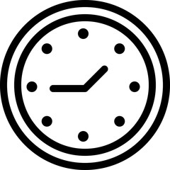 clock vector design . Svg