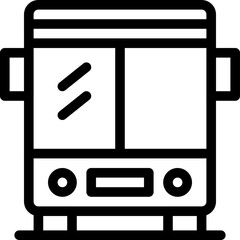 bus vector design icon for download . Svg