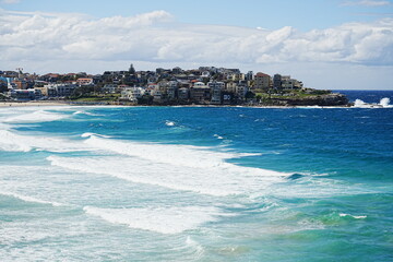 Bondai Beach in Sydney, NSW, Australia - オーストラリア シドニー ボンダイビーチ