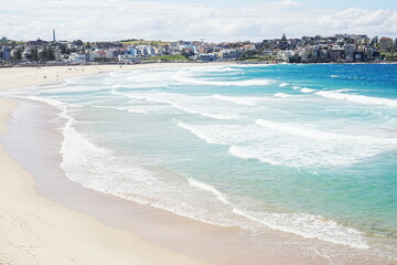 Bondai Beach in Sydney, NSW, Australia - オーストラリア シドニー ボンダイビーチ