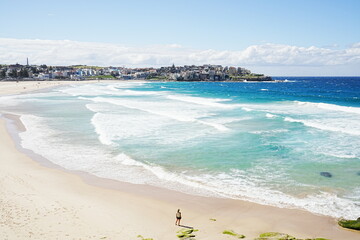 Bondai Beach in Sydney, NSW, Australia - オーストラリア シドニー ボンダイビーチ	
