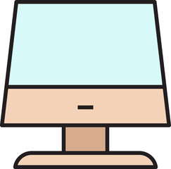 Computer Monitor Icon
